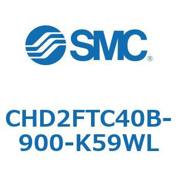 JIS規格準拠油圧シリンダ/複動：片ロッド(7MPa) (CHD2FTC～) SMC