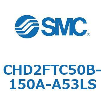 JIS規格準拠油圧シリンダ/複動：片ロッド(7MPa) (CHD2FTC～) SMC