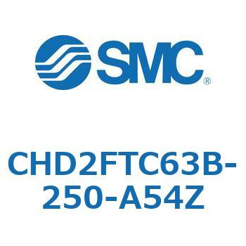 JIS規格準拠油圧シリンダ/複動：片ロッド(7MPa) (CHD2FTC～) SMC