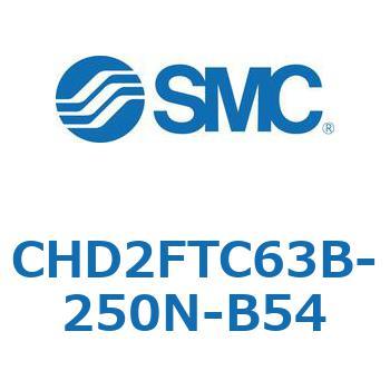 JIS規格準拠油圧シリンダ/複動：片ロッド(7MPa) (CHD2FTC～) SMC