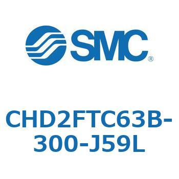 JIS規格準拠油圧シリンダ/複動：片ロッド(7MPa) (CHD2FTC～) SMC