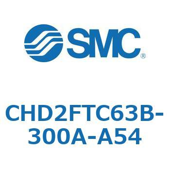 JIS規格準拠油圧シリンダ/複動：片ロッド(7MPa) (CHD2FTC～) SMC