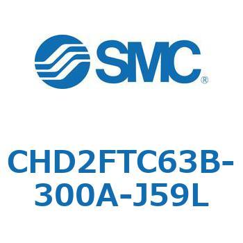 JIS規格準拠油圧シリンダ/複動：片ロッド(7MPa) (CHD2FTC～) SMC