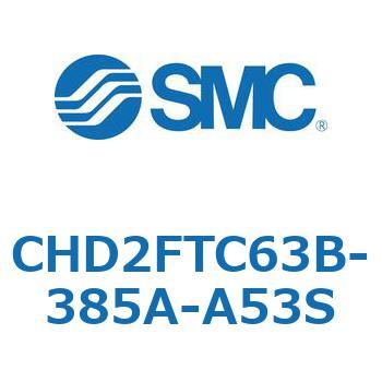 JIS規格準拠油圧シリンダ/複動：片ロッド(7MPa) (CHD2FTC～) SMC