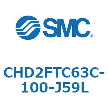 JIS規格準拠油圧シリンダ/複動：片ロッド(7MPa) (CHD2FTC～) SMC