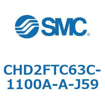 JIS規格準拠油圧シリンダ/複動：片ロッド(7MPa) (CHD2FTC～) SMC