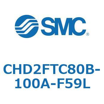 JIS規格準拠油圧シリンダ/複動：片ロッド(7MPa) (CHD2FTC～) SMC