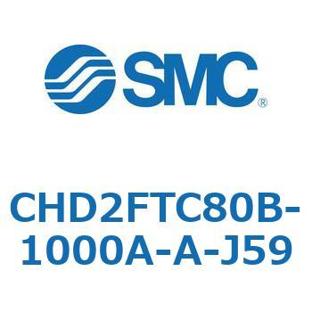 JIS規格準拠油圧シリンダ/複動：片ロッド(7MPa) (CHD2FTC～) SMC