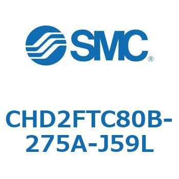 JIS規格準拠油圧シリンダ/複動：片ロッド(7MPa) (CHD2FTC～) SMC