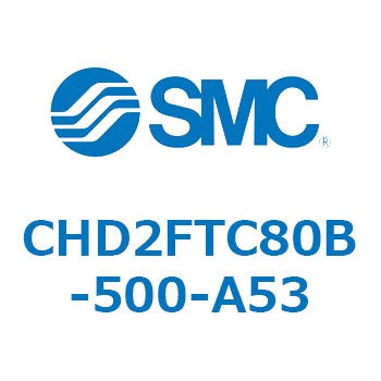 JIS規格準拠油圧シリンダ/複動：片ロッド(7MPa) (CHD2FTC～) SMC