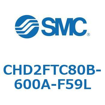 JIS規格準拠油圧シリンダ/複動：片ロッド(7MPa) (CHD2FTC～) SMC