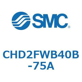 SMC CH2EW/CH2FW - JIS規格準拠油圧シリンダ 複動：両ロッド-