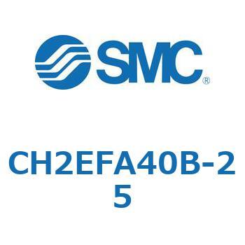 JIS規格準拠油圧シリンダ/複動：片ロッド(3.5MPa)  (CH2EF～) SMC