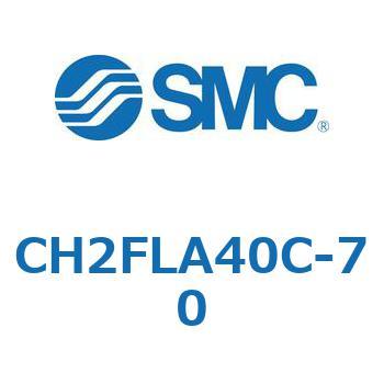 JIS規格準拠油圧シリンダ/複動：片ロッド(7MPa) (CH2FL～) SMC