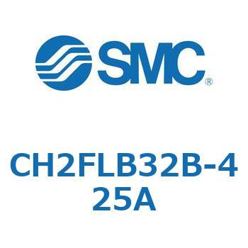 JIS規格準拠油圧シリンダ/複動：片ロッド(7MPa) (CH2FL～) SMC