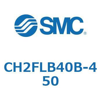 JIS規格準拠油圧シリンダ/複動：片ロッド(7MPa) (CH2FL～) SMC