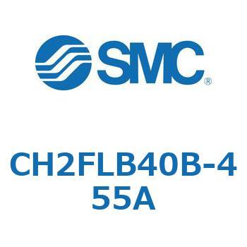 JIS規格準拠油圧シリンダ/複動：片ロッド(7MPa) (CH2FL～) SMC