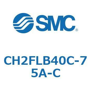 JIS規格準拠油圧シリンダ/複動：片ロッド(7MPa) (CH2FL～) SMC