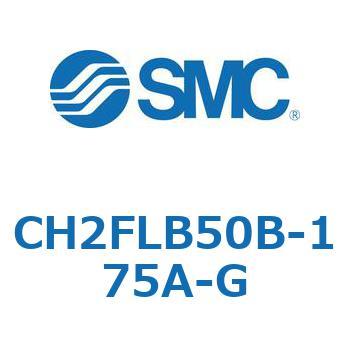 JIS規格準拠油圧シリンダ/複動：片ロッド(7MPa) (CH2FL～) SMC