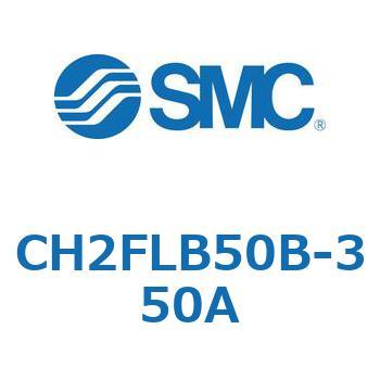 JIS規格準拠油圧シリンダ/複動：片ロッド(7MPa) (CH2FL～) SMC