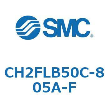 JIS規格準拠油圧シリンダ/複動：片ロッド(7MPa) (CH2FL～) SMC