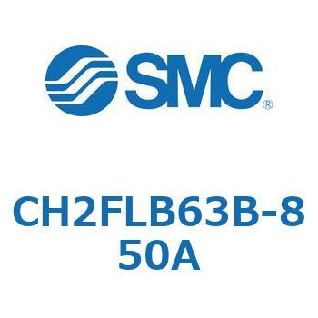 JIS規格準拠油圧シリンダ/複動：片ロッド(7MPa) (CH2FL～) SMC