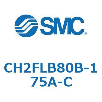 JIS規格準拠油圧シリンダ/複動：片ロッド(7MPa) (CH2FL～) SMC