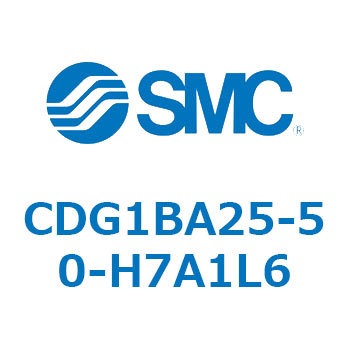 エアシリンダ/エンドロック形 CG1(CDG1BA25-5～) - SMC