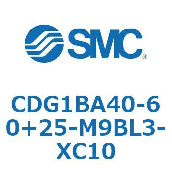 エアシリンダ/エンドロック形 CG1(CDG1BA40-6～) SMC