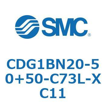 CDG1BN20-50+50-C73L-XC11 �G�A�V�����_/�G���h���b�N�` CG1(CDG1BN20-5�`) SMC 13326896