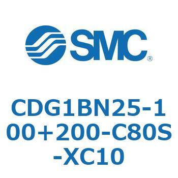 CDG1BN25-100+200-C80S-XC10 �G�A�V�����_/�G���h���b�N�` CG1(CDG1BN25-10�`) SMC 13330301