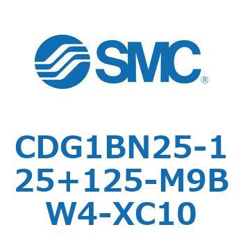 CDG1BN25-125+125-M9BW4-XC10 �G�A�V�����_/�G���h���b�N�` CG1(CDG1BN25-12�`) SMC 13331717