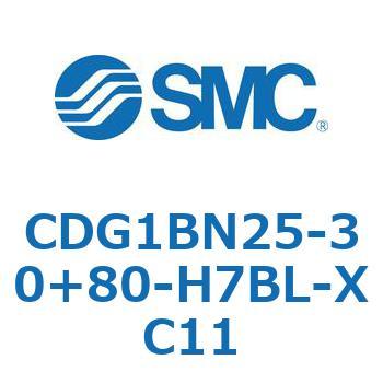 CDG1BN25-30+80-H7BL-XC11 �G�A�V�����_/�G���h���b�N�` CG1(CDG1BN25-3�`) SMC 13339252