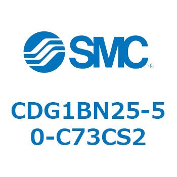 エアシリンダ/エンドロック形 CG1(CDG1BN25-5～) SMC