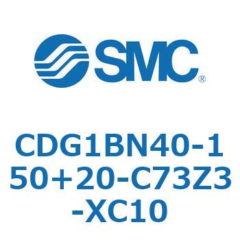 エアシリンダ/エンドロック形 CG1(CDG1BN40-15～) SMC