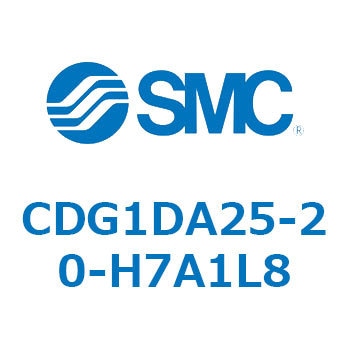 エアシリンダ/エンドロック形 CG1(CDG1DA25-～) SMC