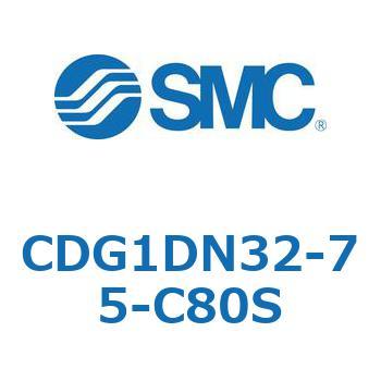 CDG1DN32-75-C80S �G�A�V�����_/�G���h���b�N�` CG1(CDG1DN32-7�`) SMC 13440901