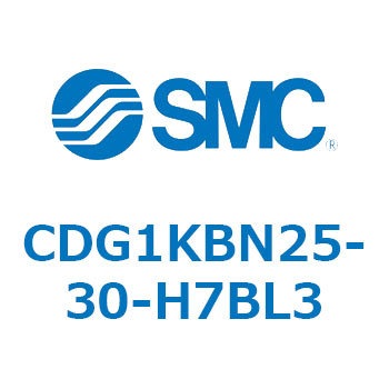 エアシリンダ/エンドロック形 CG1(CDG1KBN25-～) SMC