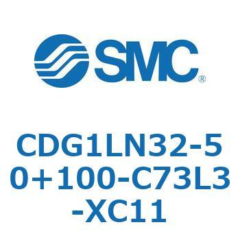 CDG1LN32-50+100-C73L3-XC11 エアシリンダ/エンドロック形 CG1(CDG1LN32-5～) SMC 13805337