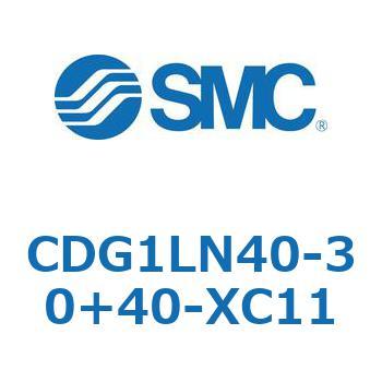 CDG1LN40-30+40-XC11 �G�A�V�����_/�G���h���b�N�` CG1(CDG1LN40-3�`) SMC 13812881