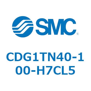 エアシリンダ/エンドロック形 CG1(CDG1TN40-1～) - SMC