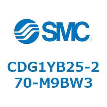 スムースシリンダ (CDG1YB～) SMC