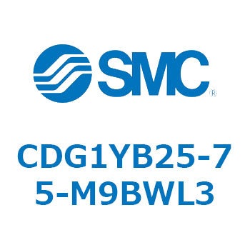 スムースシリンダ (CDG1YB～) SMC