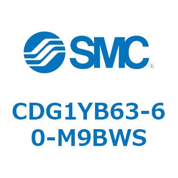 スムースシリンダ (CDG1YB～) SMC