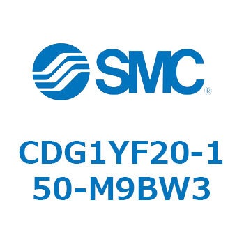 スムースシリンダ (CDG1YF～) SMC