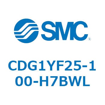 スムースシリンダ (CDG1YF～) SMC