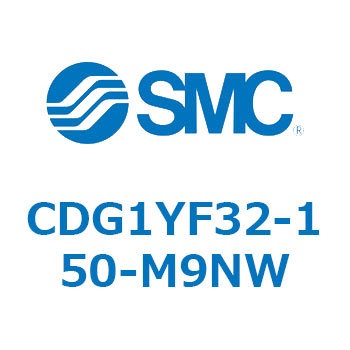 スムースシリンダ (CDG1YF～) SMC