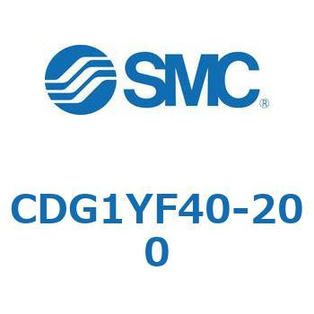 スムースシリンダ (CDG1YF～) SMC