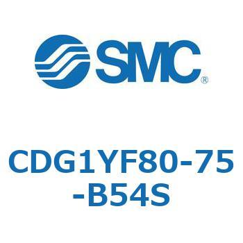 スムースシリンダ (CDG1YF～) SMC
