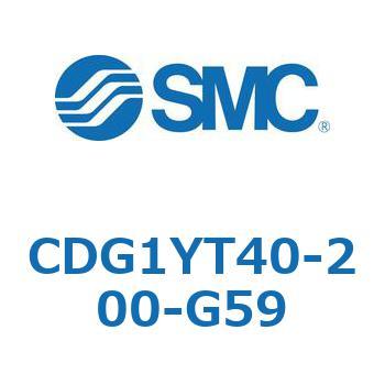 スムースシリンダ (CDG1YT～) SMC